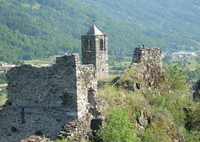Castello Vecchio o di San Faustino, Italy